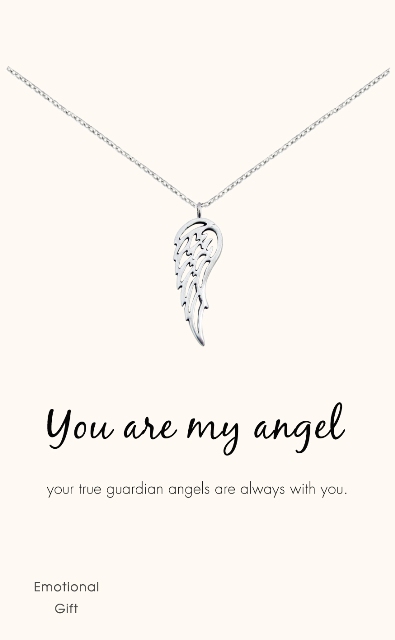 My Angels Wing pendant